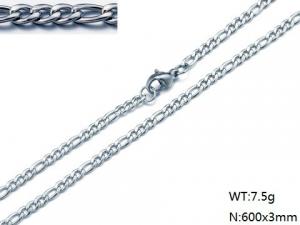 Stainless Steel Necklace - KN107643-Z