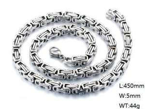 Stainless Steel Necklace - KN107646-Z