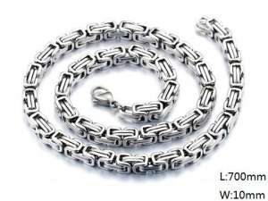 Stainless Steel Necklace - KN107653-Z