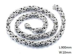 Stainless Steel Necklace - KN107657-Z