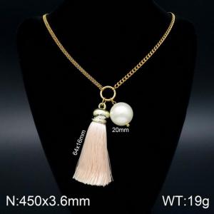 Personalized Beads Creative Metal Fashion Pendant Ornaments Pendant Accessories - KN108073-Z