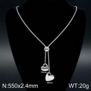 Stainless Steel Necklace - KN108100-Z