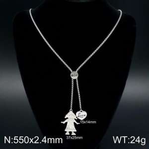 Stainless Steel Necklace - KN108101-Z