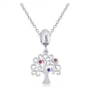 Stainless Steel Necklace - KN108607-PA