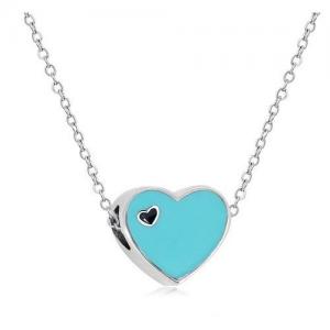 Stainless Steel Necklace - KN108670-PA