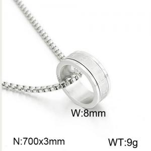 Stainless Steel Necklace - KN109056-K