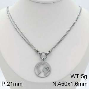 Stainless Steel Necklace - KN110169-Z