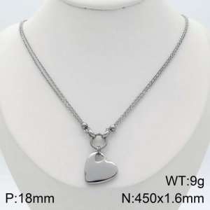 Stainless Steel Necklace - KN110171-Z