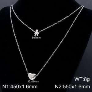 Stainless Steel Necklace - KN110188-Z