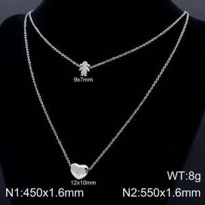 Stainless Steel Necklace - KN110190-Z