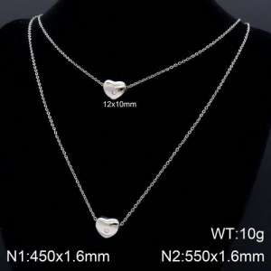 Stainless Steel Necklace - KN110192-Z