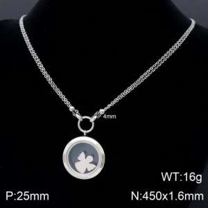 Stainless Steel Necklace - KN110200-Z