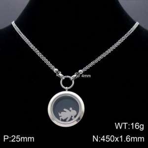 Stainless Steel Necklace - KN110206-Z