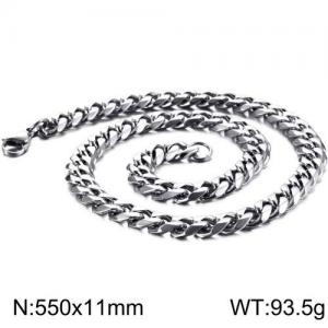 Stainless Steel Necklace - KN110267-Z