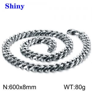 Stainless Steel Necklace - KN110274-Z