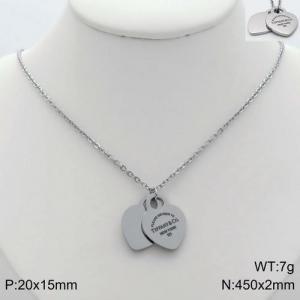 Stainless Steel Necklace - KN110769-Z