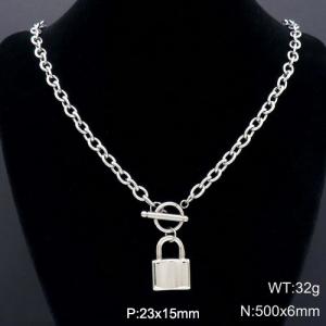 Stainless Steel Necklace - KN110772-Z