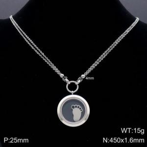 Stainless Steel Necklace - KN110781-Z