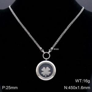 Stainless Steel Necklace - KN110787-Z