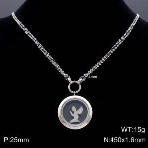 Stainless Steel Necklace - KN110788-Z