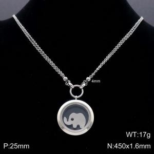 Stainless Steel Necklace - KN110808-Z