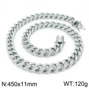 Stainless Steel Necklace - KN111340-Z