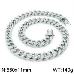 Stainless Steel Necklace - KN111342-Z