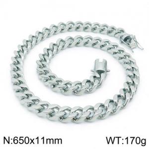 Stainless Steel Necklace - KN111344-Z