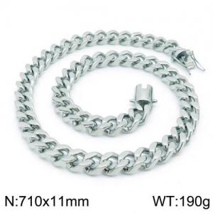 Stainless Steel Necklace - KN111345-Z