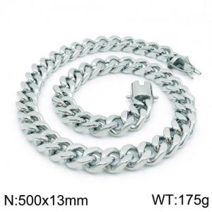 Stainless Steel Necklace - KN111353-Z