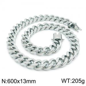 Stainless Steel Necklace - KN111355-Z