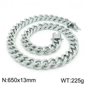 Stainless Steel Necklace - KN111356-Z