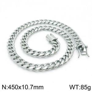 Stainless Steel Necklace - KN111364-Z