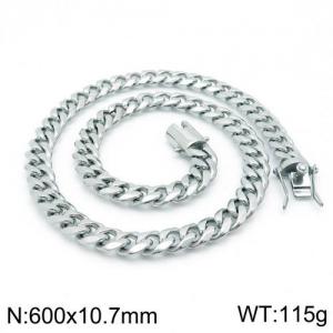 Stainless Steel Necklace - KN111367-Z