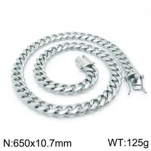 Stainless Steel Necklace - KN111368-Z