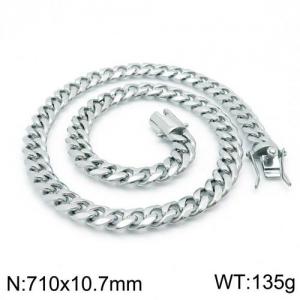 Stainless Steel Necklace - KN111369-Z