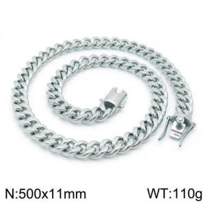 Stainless Steel Necklace - KN111377-Z