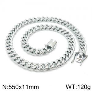 Stainless Steel Necklace - KN111378-Z