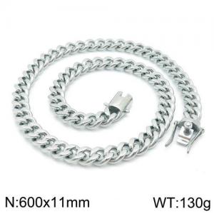 Stainless Steel Necklace - KN111379-Z