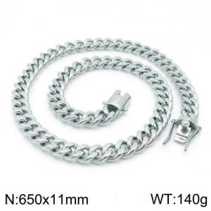 Stainless Steel Necklace - KN111380-Z