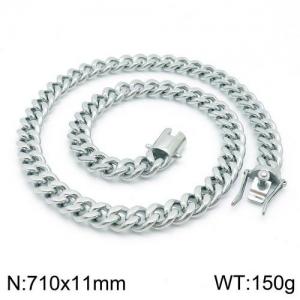 Stainless Steel Necklace - KN111381-Z