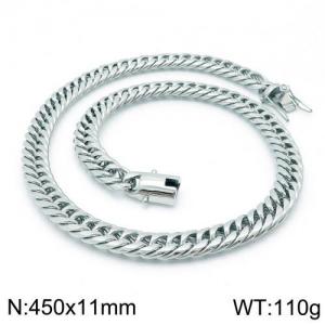 Stainless Steel Necklace - KN111388-Z