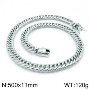 Stainless Steel Necklace - KN111389-Z