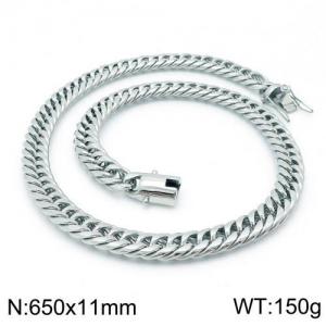 Stainless Steel Necklace - KN111392-Z