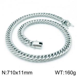 Stainless Steel Necklace - KN111393-Z