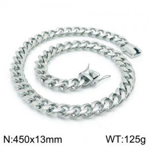 Stainless Steel Necklace - KN111400-Z