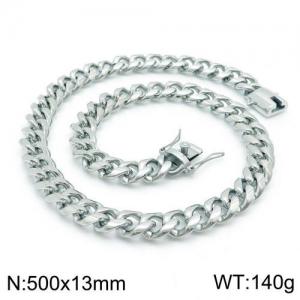 Stainless Steel Necklace - KN111401-Z