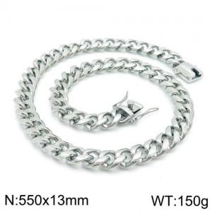 Stainless Steel Necklace - KN111402-Z