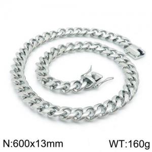 Stainless Steel Necklace - KN111403-Z