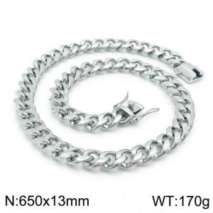 Stainless Steel Necklace - KN111404-Z